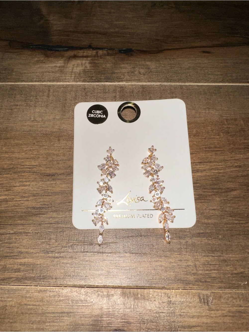 Gold Lovisa Drop Earrings